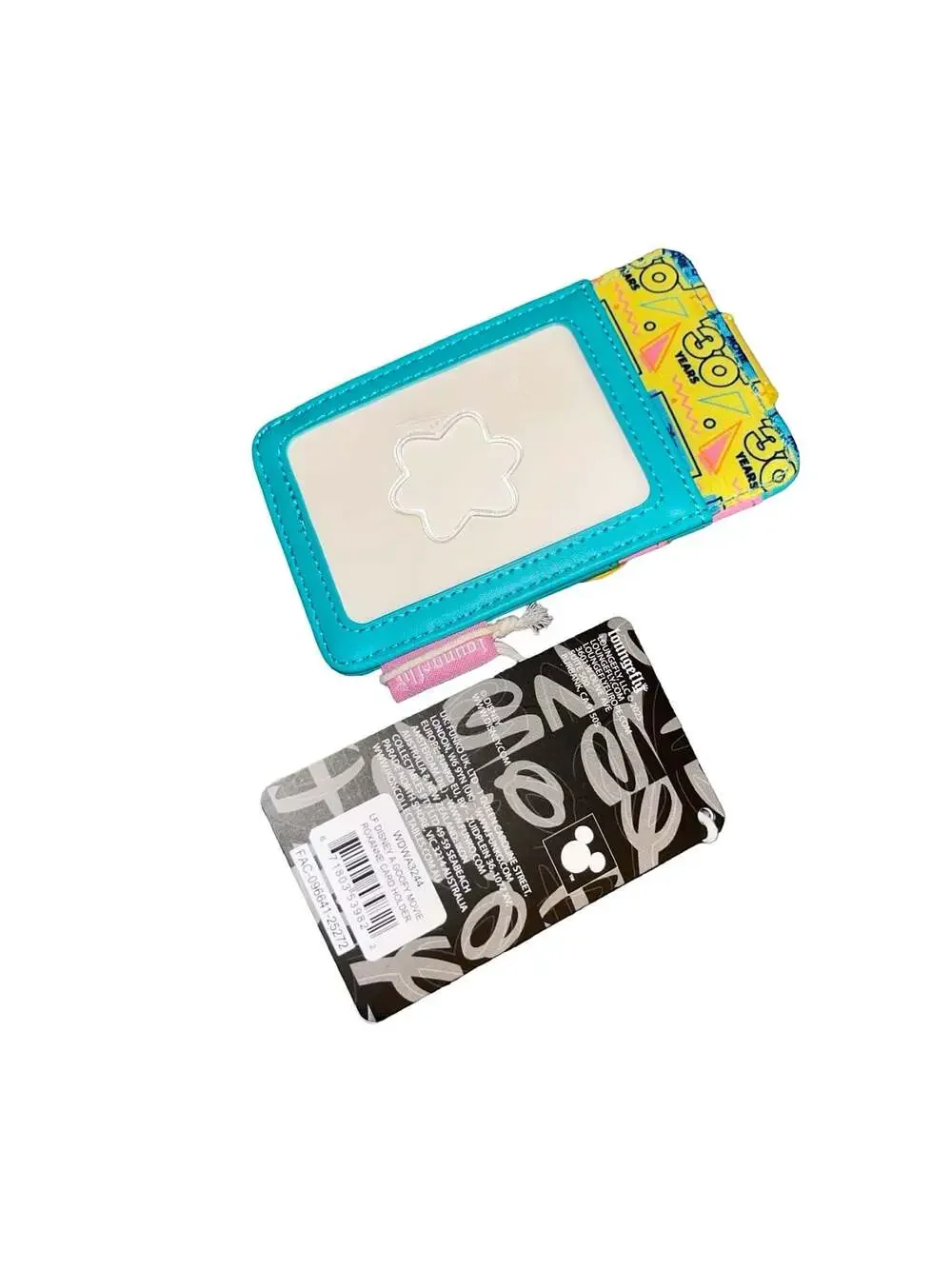 Loungefly Disney A Goofy Movie 30th Anniversary Roxanne Card Holder